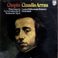 Philips : Arrau - Chopin Concerto No. 2, Krakowiak